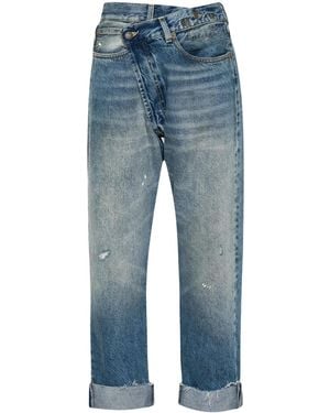 R13 Crossover Jeans - Blue