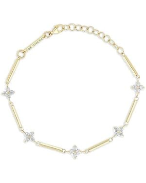 Zoe Chicco Bracciale Quad Station - Bianco