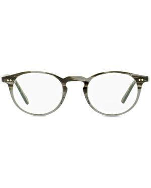 Oliver Peoples 5004 Riley-R Round Glasses - Gray