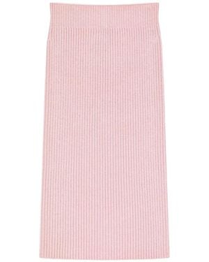 Givenchy Midi Pencil Skirt - Pink