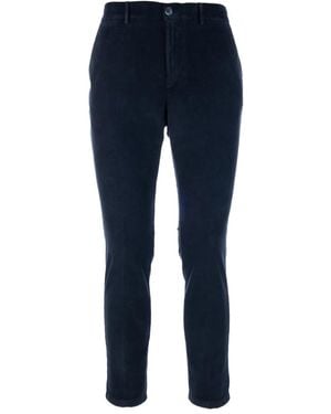 Cruna Corduroy Trousers - Blue