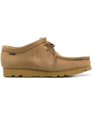 Clarks Wallabee Boots - Brown
