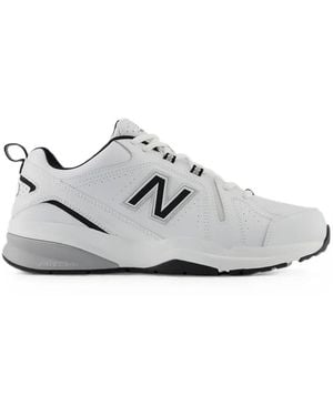 New Balance 608V5 Panelled Trainers - White