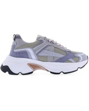 Nubikk Baskets Ross Nomad À Lacets - White