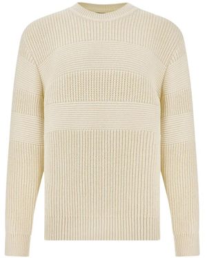 Paul & Shark Crew-Neck Jumper - White
