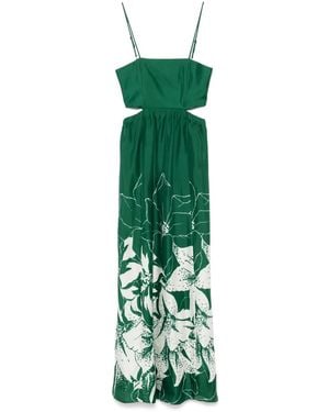 Raquel Diniz New Bali Maxi Dress - Green