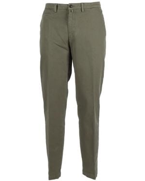 Briglia 1949 Straight-Leg Chino Trousers - Green