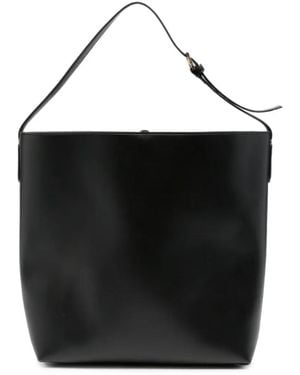 THEMOIRÈ Zoe Minimalist Shoulder Bag - Black
