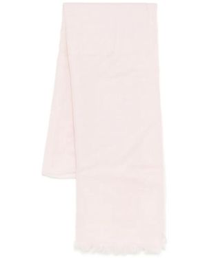 N.Peal Cashmere Étole En Pashmina - Rose