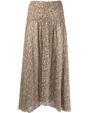 Isabel Marant フレアスカート - グリーン