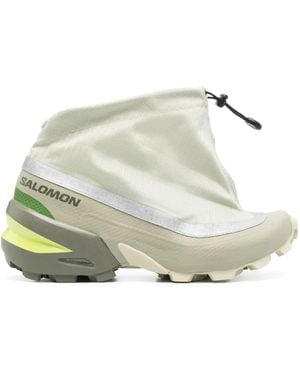 MM6 MAISON MARGIELA X SALOMON Cross Low Trainers - White