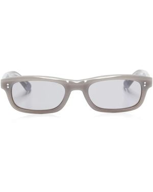 Chimi Gafas de sol con montura rectangular - Gris