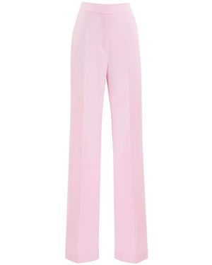 Saiid Kobeisy Tailored Trousers - Pink
