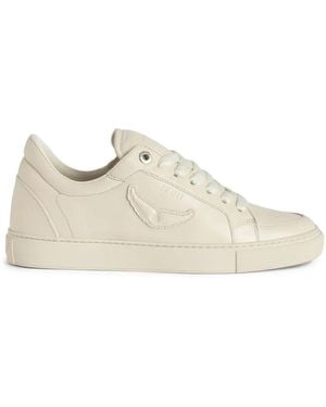 Zadig & Voltaire Fly On Sneakers - White
