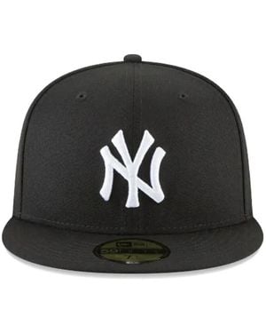 KTZ 59Fifty New York Yankees Cap - Black