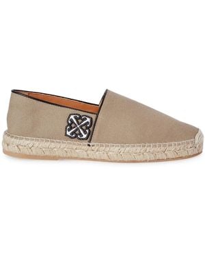Off-White c/o Virgil Abloh Espadrilles - Natural