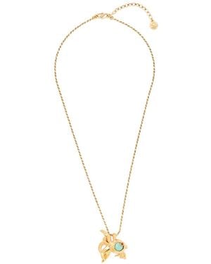 Goossens Collar Fish Lagune - Blanco