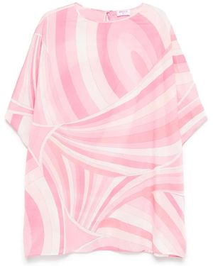 Emilio Pucci Iride Kaftan - Pink