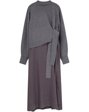 BOSS Flalina Set - Grey