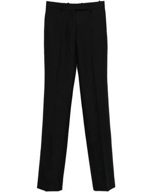 Tom Ford Virgin Wool Pants - Black