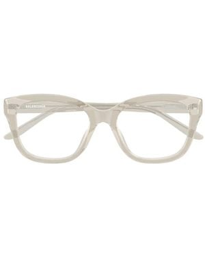 Balenciaga Cat-Eye Glasses - White