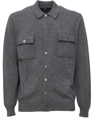 Fedeli Logan Cardigan - Gray