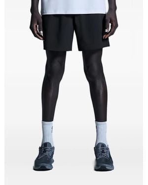 On Shoes Focus Drawstring Shorts - Black