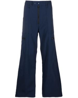 adidas X Wales Bonner Zip-Detail Cargo Trousers - Blue