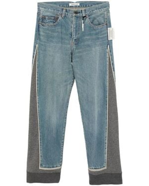 Undercover Vaqueros a paneles - Azul