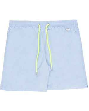 Mc2 Saint Barth Short De Bain Lightning À Lien De Resserrage - Bleu