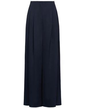Twp Drew Pleated Trousers - Blue