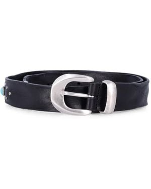 Mancini 1979 Ceinture Alfred À Détails De Clous Et De - White