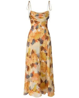 Cinq À Sept Betty Maxikleid - Mettallic