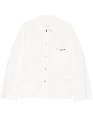 Givenchy Denim Cotton Jacket - White