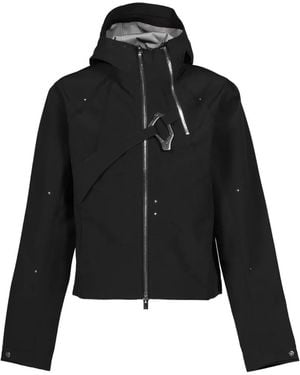 HELIOT EMIL Moire Technical Jacket - Black