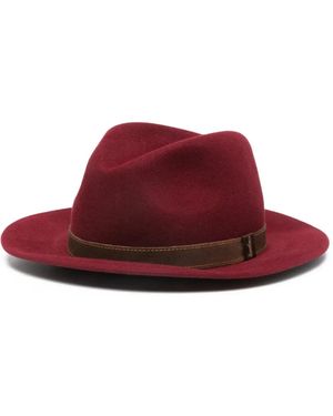 Borsalino Alessandria Hat - Red