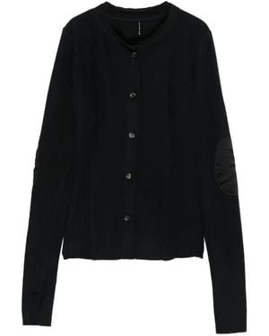 Masnada Chaqueta ajustada con botones - Negro
