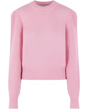 Sa Su Phi Ribbed Knitwear - Pink