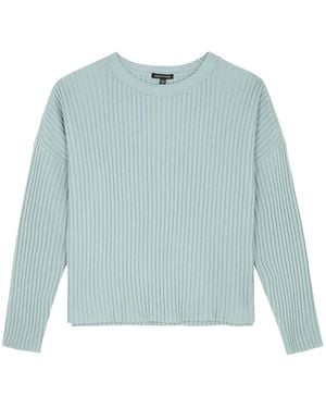 Eileen Fisher Ribbed Sweater - ブルー