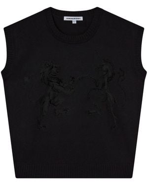 JORDANLUCA Rothschild Vest - Black