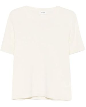 Soft Goat Pullover Im Oversized-Look - Weiß