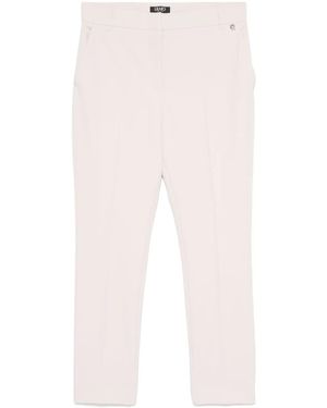 Liu Jo Broek Met Toelopende Pijpen - Naturel
