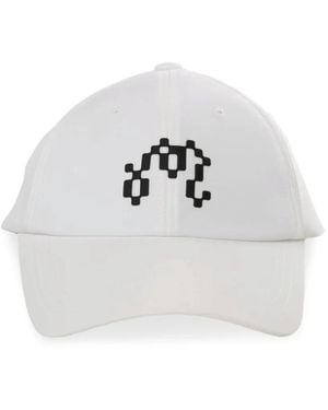 Malbon Golf Ceri Dad Baseball Cap - White