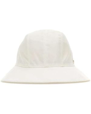 Helen Kaminski Arya Bucket Hat - White