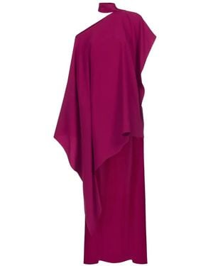 Taller Marmo Trebbia One-Shoulder Dress - Purple