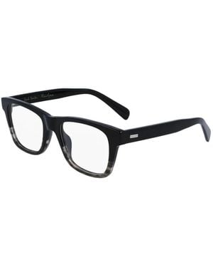 Paul Smith Fairfax Rectangle-Frame Glasses - White
