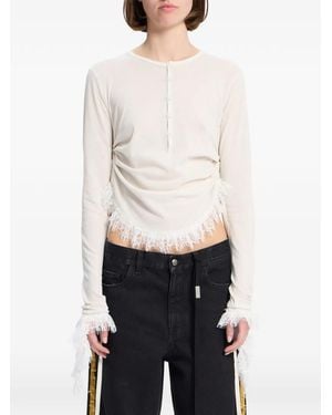 Ann Demeulemeester Mare Serafino T-Shirt - White