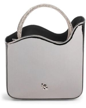 Le Silla Bolso shopper Ivy pequeño - Gris