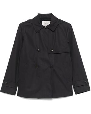 Herno Hooded Jacket - Black