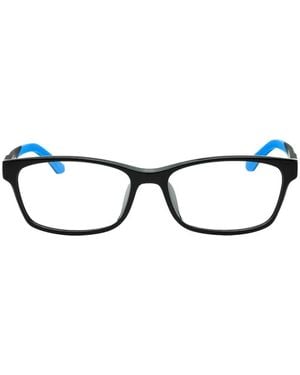 Lacoste Rectangle-Frame Glasses - Black